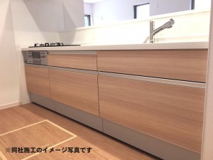姫路市大津区平松、新築一戸建ての内装画像です
