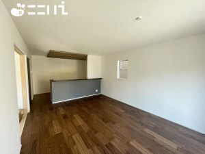 姫路市大津区平松、新築一戸建ての居間画像です