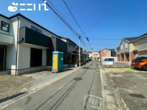 姫路市大津区平松、新築一戸建ての外観画像です