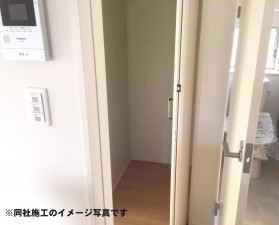 姫路市大津区平松、新築一戸建ての内装画像です