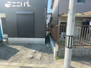 姫路市大津区平松、新築一戸建ての外観画像です