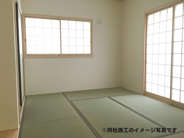 姫路市大津区平松、新築一戸建ての内装画像です