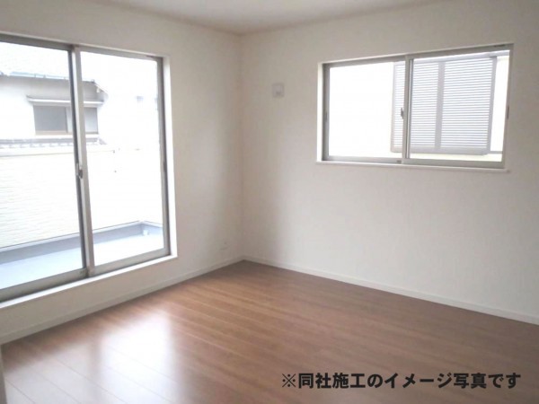 姫路市大津区平松、新築一戸建ての内装画像です