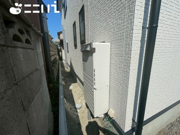 姫路市大津区平松、新築一戸建ての外観画像です