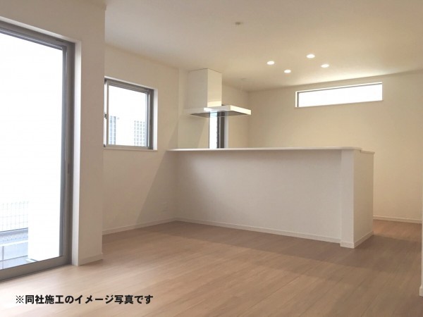 姫路市大津区平松、新築一戸建ての内装画像です