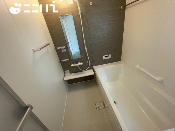 姫路市大津区平松、新築一戸建ての風呂画像です