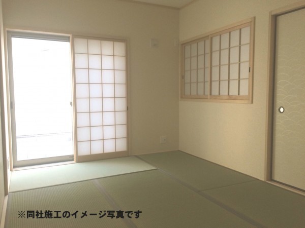 姫路市大津区平松、新築一戸建ての内装画像です