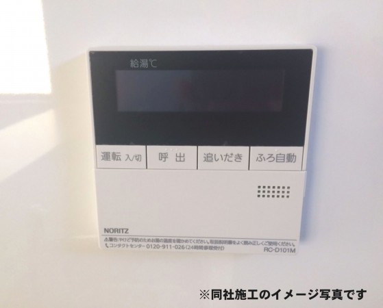 姫路市大津区平松、新築一戸建ての設備画像です
