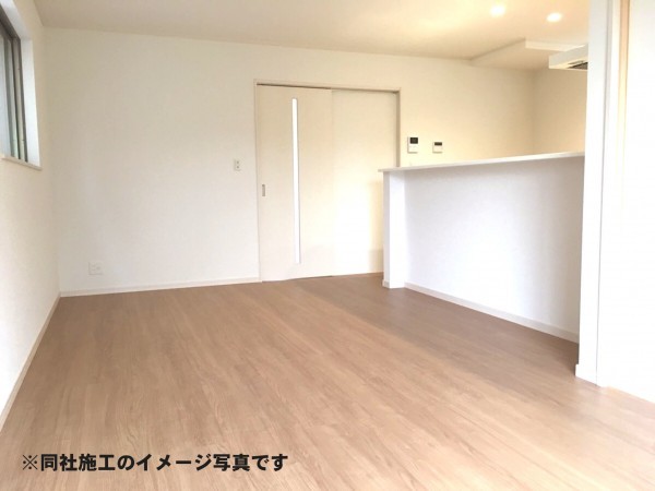 姫路市大津区平松、新築一戸建ての内装画像です