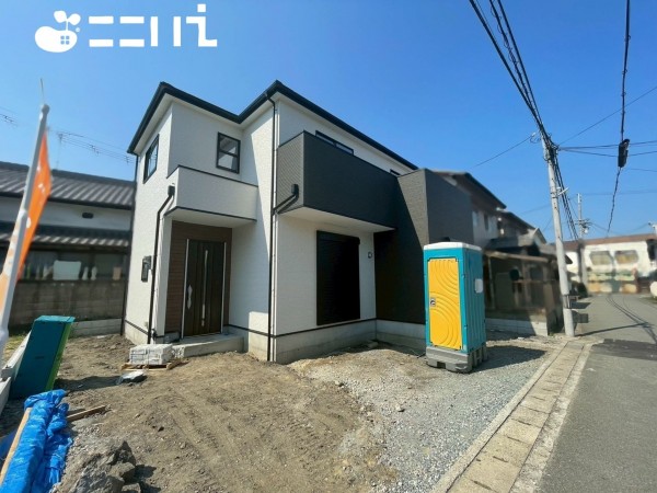 姫路市大津区平松、新築一戸建ての外観画像です