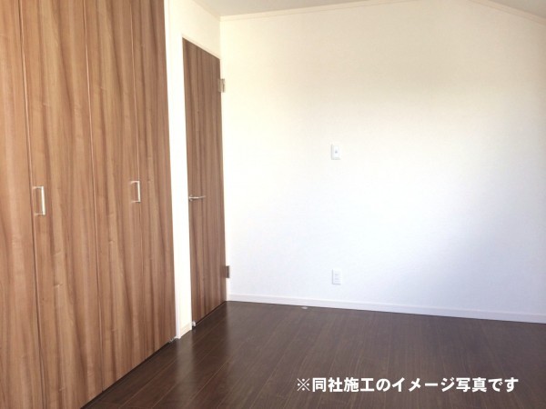 姫路市大津区平松、新築一戸建ての内装画像です