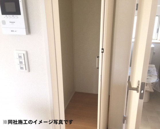 姫路市大津区平松、新築一戸建ての内装画像です