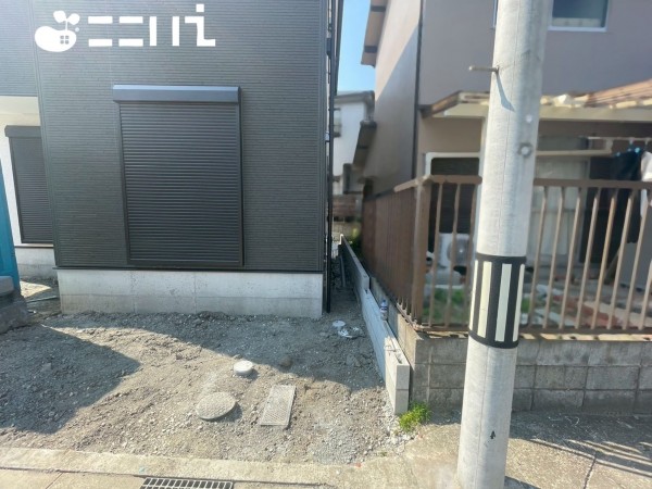 姫路市大津区平松、新築一戸建ての外観画像です