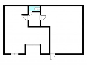 姫路市本町、収益/事業用物件/ビルの間取り画像です