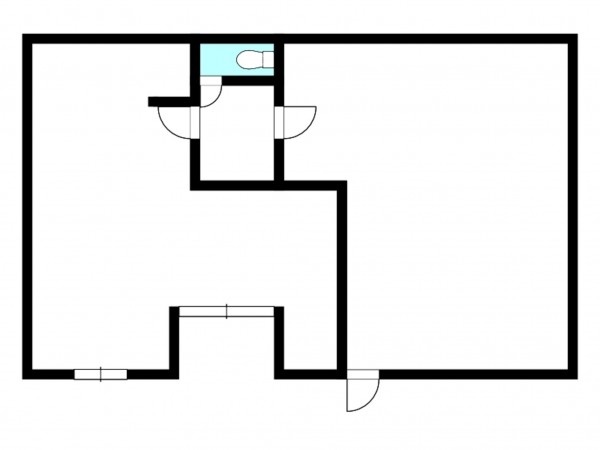 姫路市本町、収益/事業用物件/ビルの間取り画像です