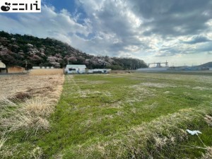揖保郡太子町天満山、土地の画像です