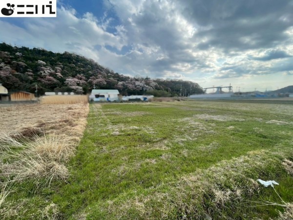 揖保郡太子町天満山、土地の画像です