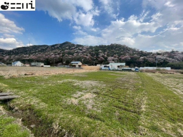 揖保郡太子町天満山、土地の画像です