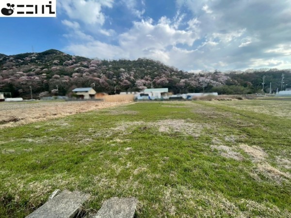 揖保郡太子町天満山、土地の画像です