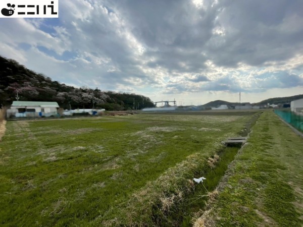 揖保郡太子町天満山、土地の画像です