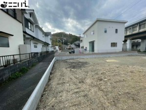 揖保郡太子町立岡、土地の画像です