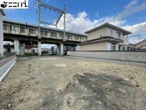 揖保郡太子町立岡、土地の画像です