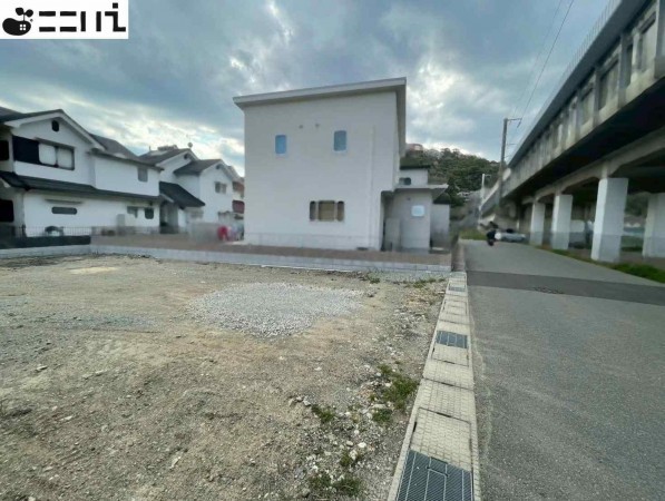 揖保郡太子町立岡、土地の画像です
