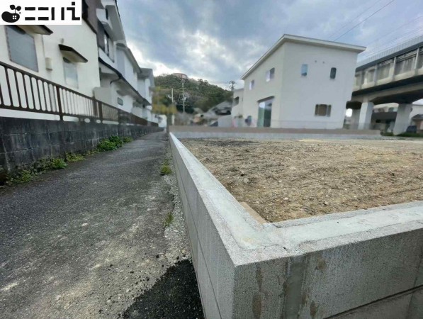 揖保郡太子町立岡、土地の画像です
