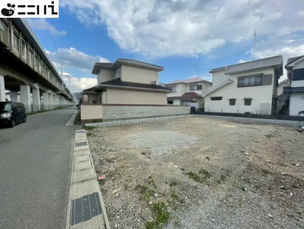 揖保郡太子町立岡、土地の画像です