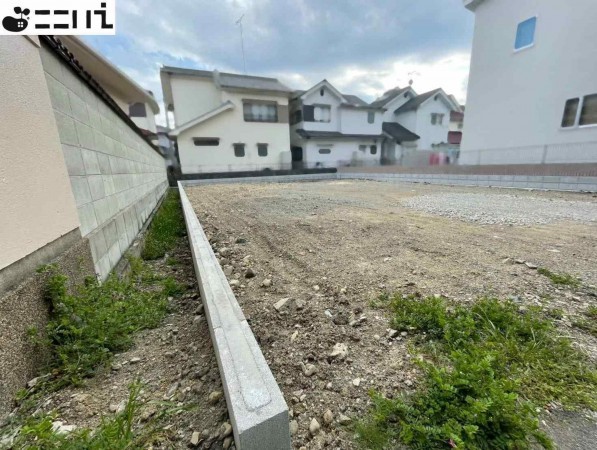 揖保郡太子町立岡、土地の画像です