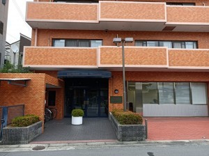 姫路市平野町、収益/事業用物件/店舗事務所のエントランス画像です