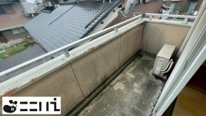 たつの市龍野町片山、中古一戸建てのバルコニー画像です