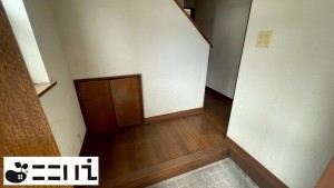 たつの市龍野町片山、中古一戸建ての玄関画像です