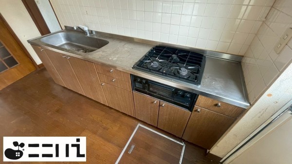 たつの市龍野町片山、中古一戸建てのキッチン画像です
