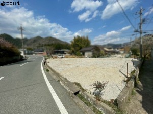 たつの市新宮町宮内、土地の外観画像です