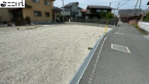 たつの市龍野町富永、土地の前面道路を含む現地写真画像です