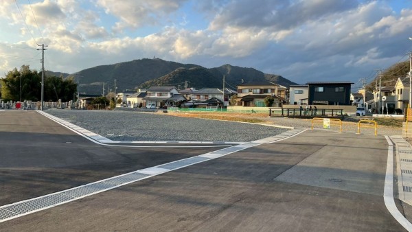たつの市龍野町中村、土地の外観画像です