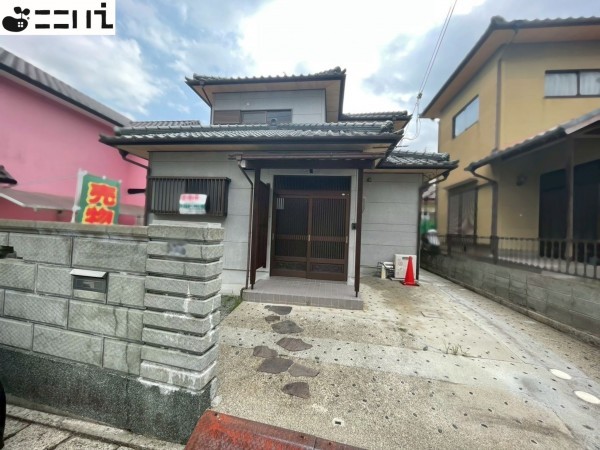 たつの市揖保川町養久、中古一戸建ての外観画像です