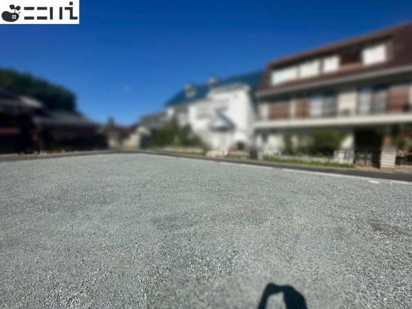 揖保郡太子町鵤、土地の外観画像です