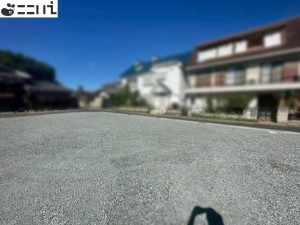 揖保郡太子町鵤、土地の外観画像です