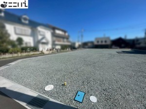 揖保郡太子町鵤、土地の外観画像です