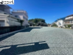 揖保郡太子町鵤、土地の外観画像です