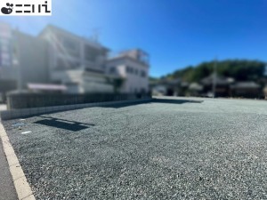 揖保郡太子町鵤、土地の外観画像です