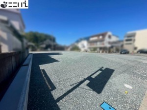 揖保郡太子町鵤、土地の外観画像です