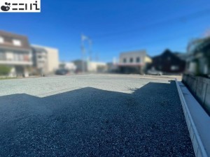 揖保郡太子町鵤、土地の外観画像です