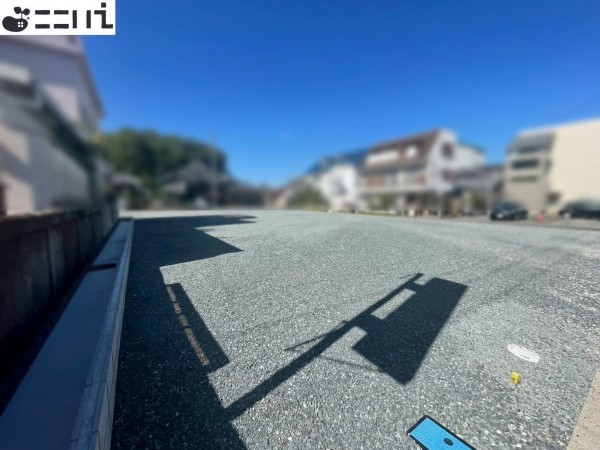 揖保郡太子町鵤、土地の外観画像です