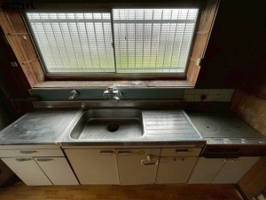 たつの市揖西町土師、中古一戸建てのキッチン画像です