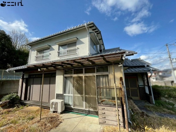 たつの市揖西町土師、中古一戸建ての外観画像です