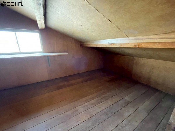 たつの市揖西町土師、中古一戸建ての収納画像です