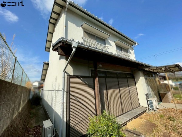 たつの市揖西町土師、中古一戸建ての外観画像です